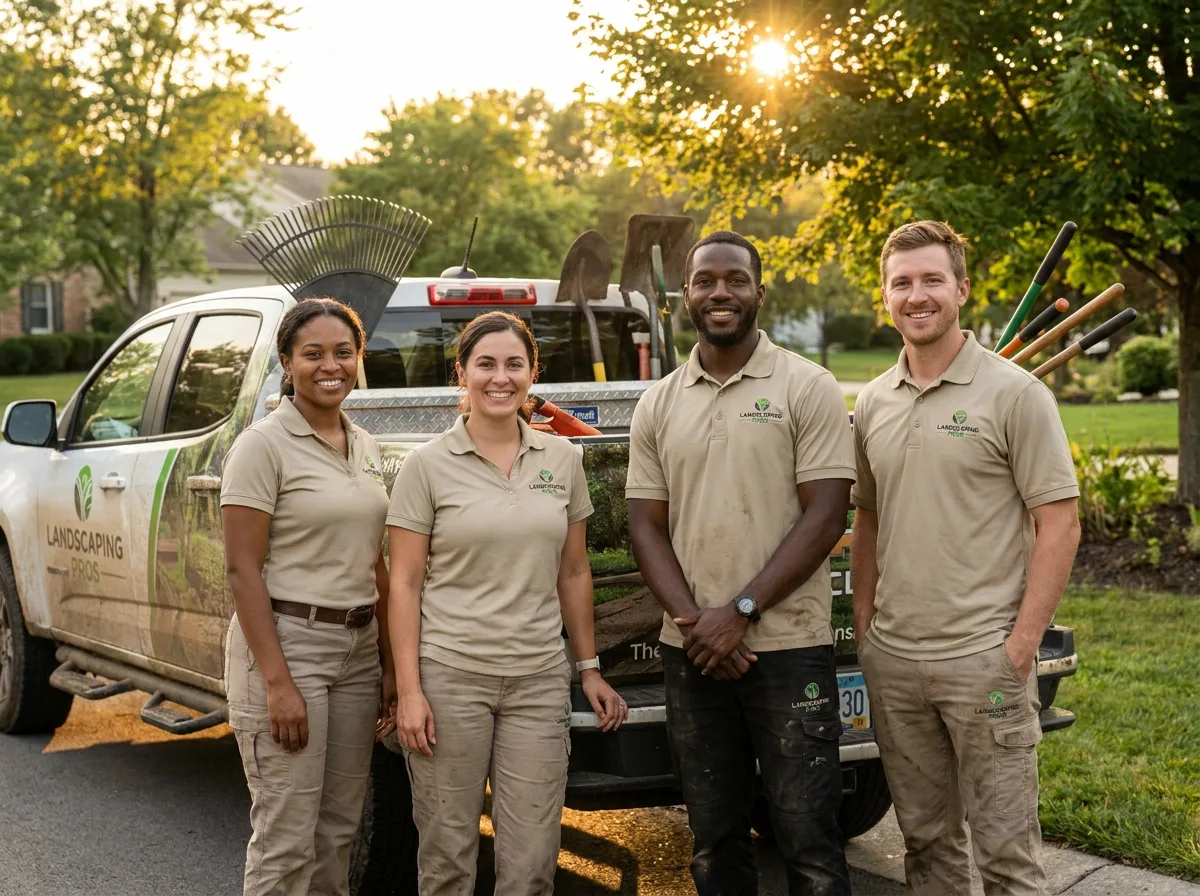 Landscaping company in Elmo, UT